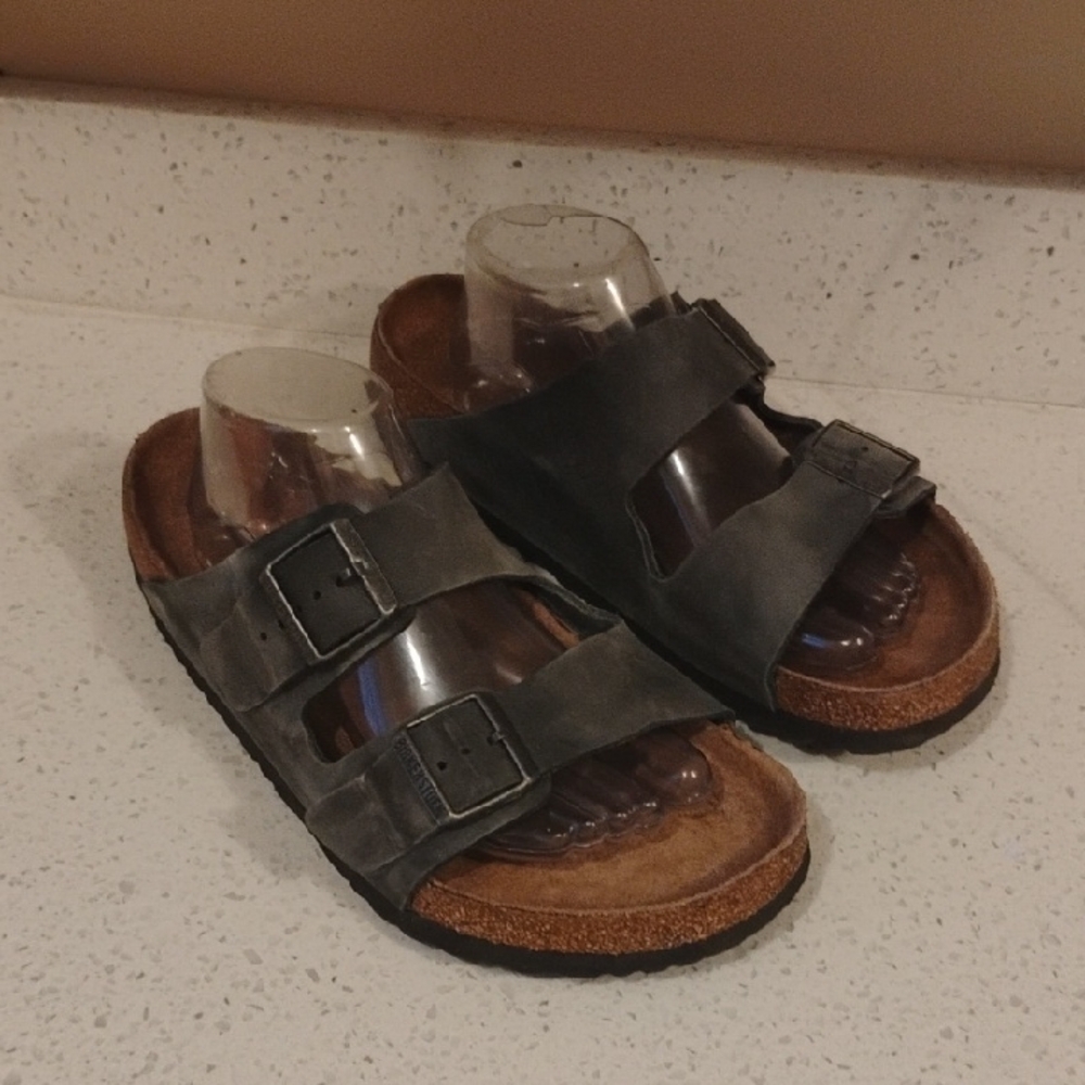 Birkenstock Slate Gray Sandals No Trae El Size Pero Mide 12 Pulgadas